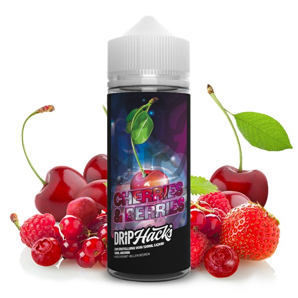 Drip Hacks Aroma - Cherries &amp; Berries 10ml