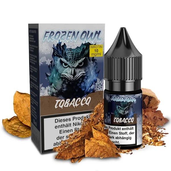 Frozen OWL Nikotinsalz Liquid - Tobacco 10ml