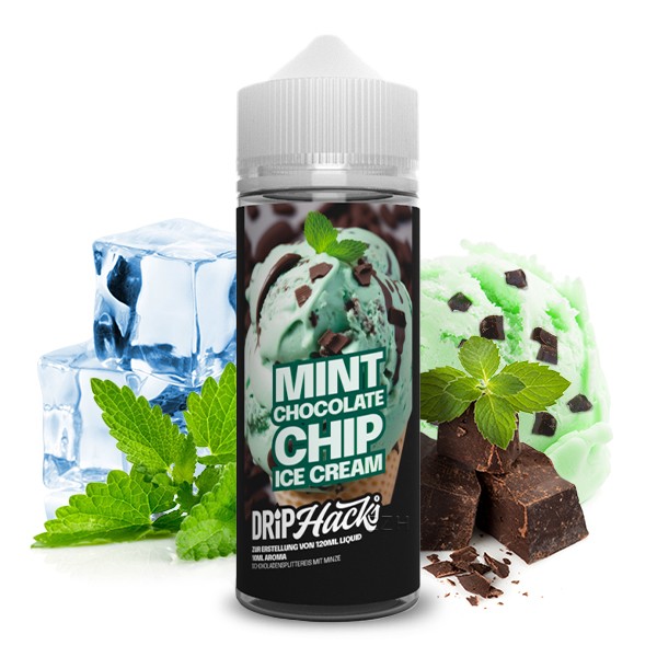 Drip Hacks Aroma - Mint Chocolate Ice Cream 10ml
