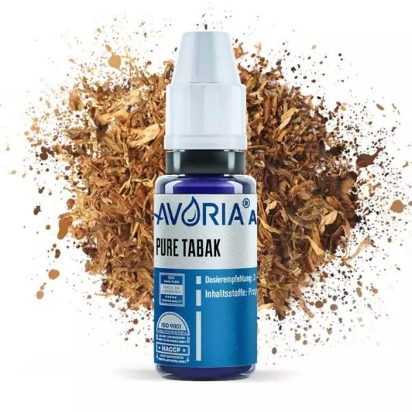 Avoria Aroma - Pure Tabak 12ml
