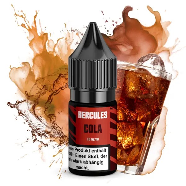 Hercules Nikotinsalz Liquid - Cola 10ml