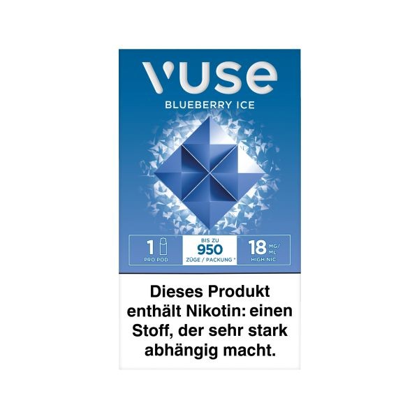 Vuse - Pro Single Cap Blueberry Ice 1,9ml 18mg/ml