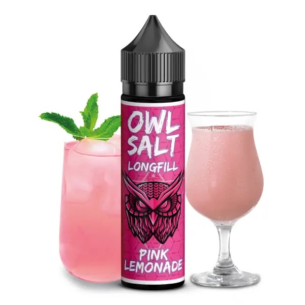 OWL Salt Longfill Aroma - Pink Lemonade 10ml
