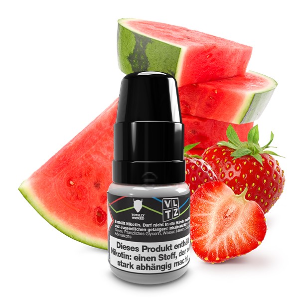 VLTZ Nikotinsalzliquid - Erdbeer Wassermelone 10ml
