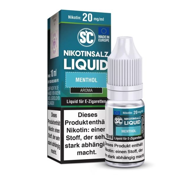 SC Nikotinsalz Liquid - Menthol 10ml