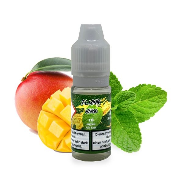 El Minto Nikotinsalz Liquid - Mango 10ml