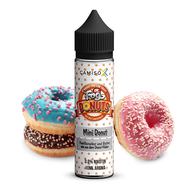 Dr. Fog Donuts Aroma - Mini Donut 10ml
