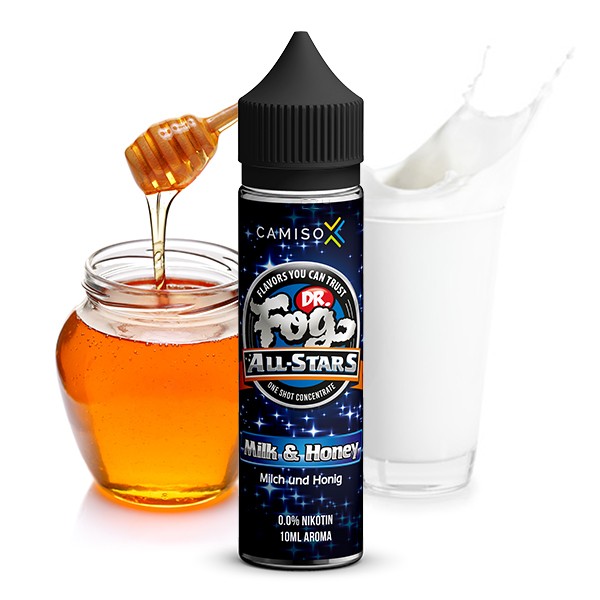 Dr. Fog Allstars Aroma - Milk and Honey 10ml