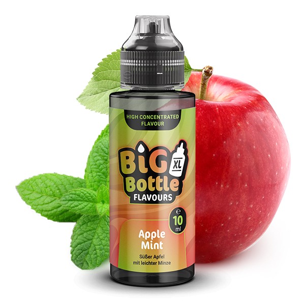 Big Bottle Flavours Aroma - Apple Mint 10ml