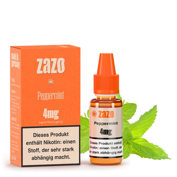 ZAZO Classics Liquid - Peppermint 10ml